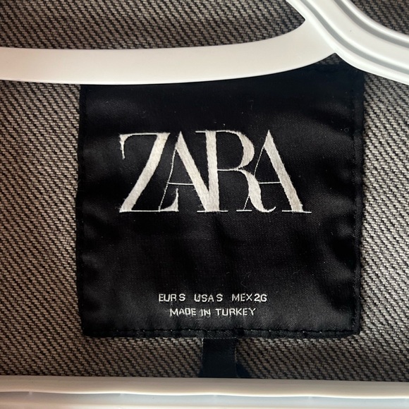 Zara jean jacket cropped - Picture 2 of 3